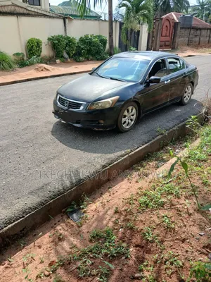 Honda Accord 2008 Black