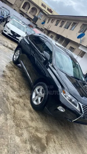 Lexus RX 350 AWD 2014 Black