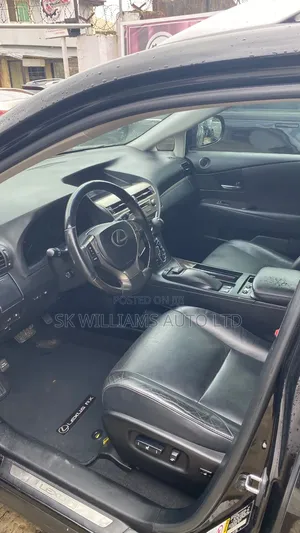 Lexus RX 350 AWD 2014 Black