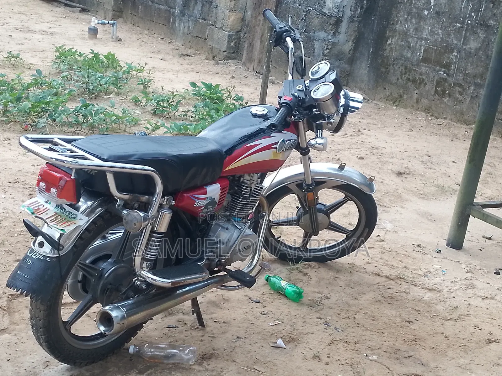 Qlink Adventure 250 2024 Red