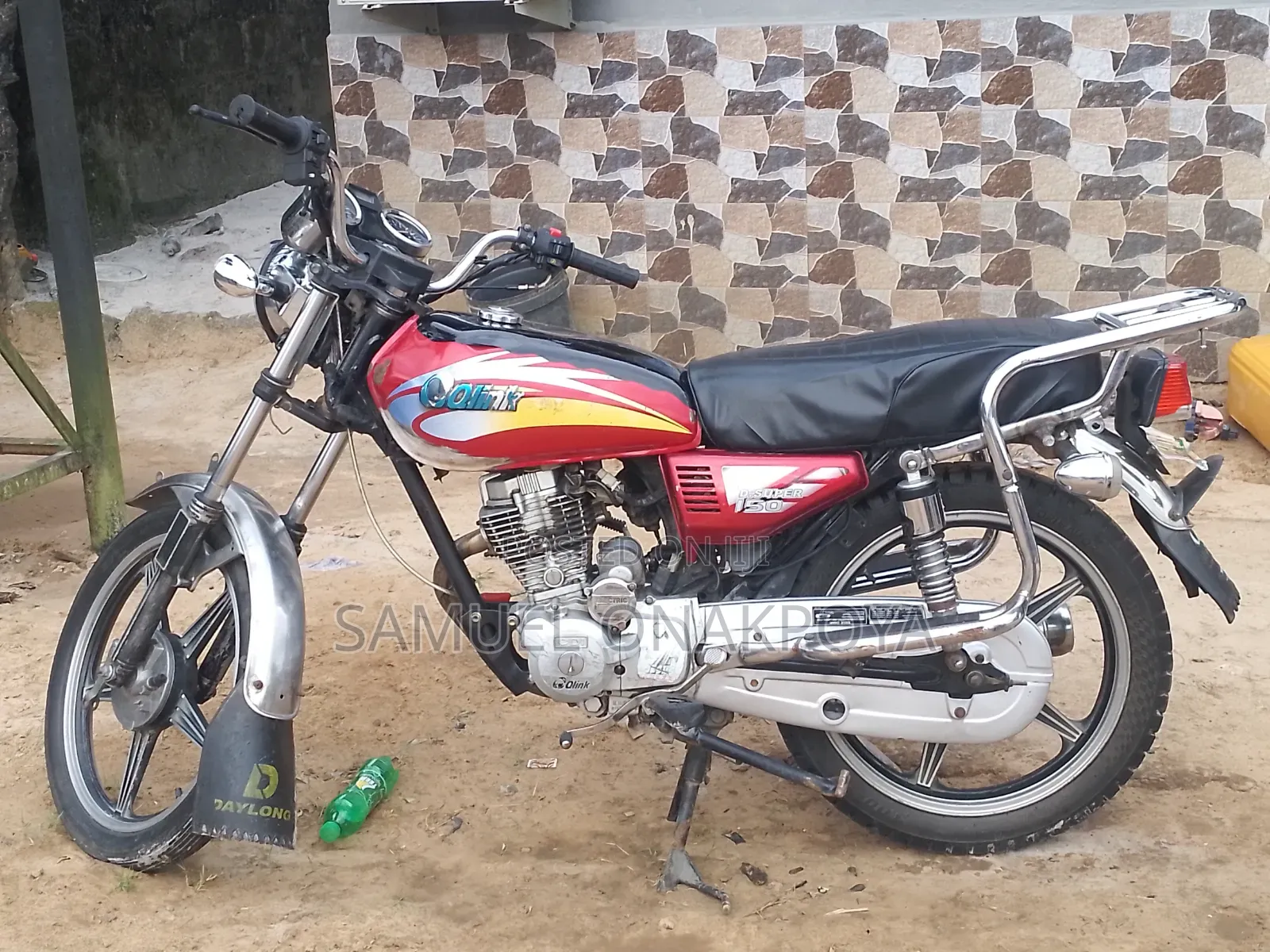 Qlink Adventure 250 2024 Red