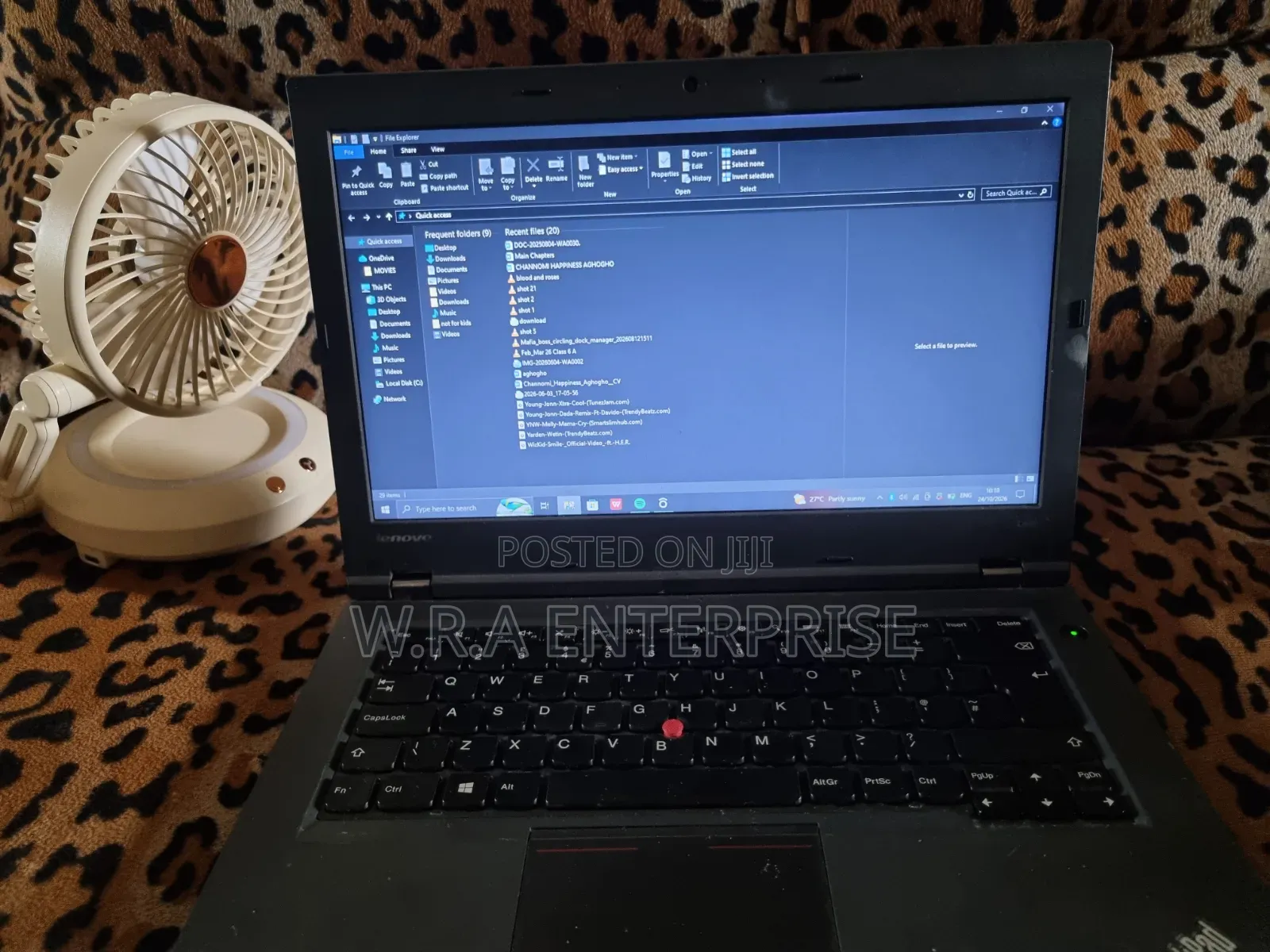 Laptop Lenovo ThinkPad L440 4GB Intel Core i5 SSD 128GB