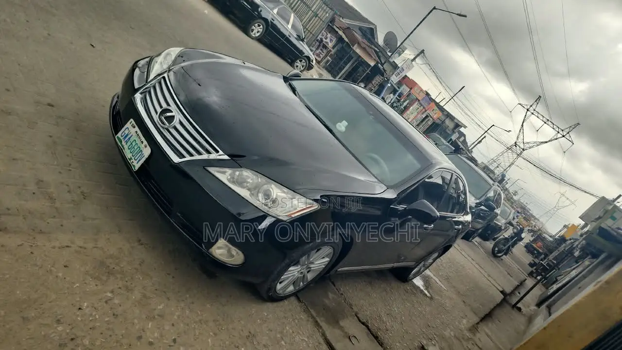 Lexus ES 350 2009 Black