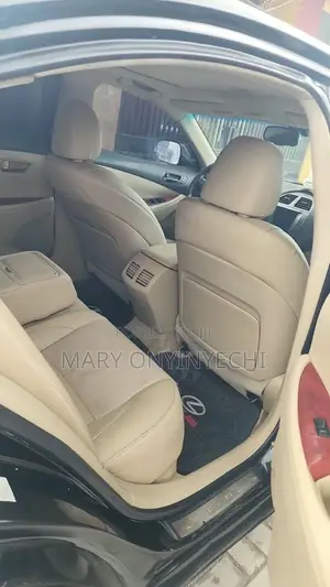 Lexus ES 350 2009 Black