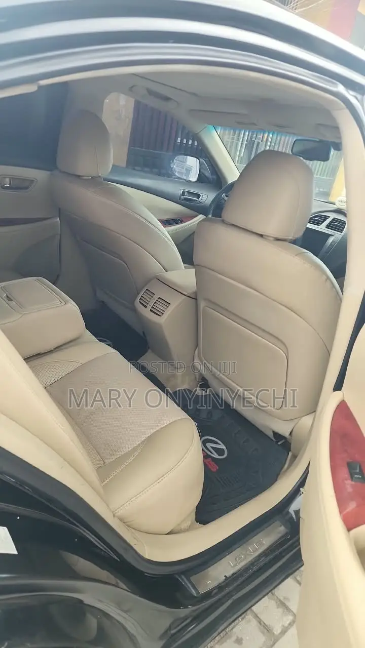 Lexus ES 350 2009 Black