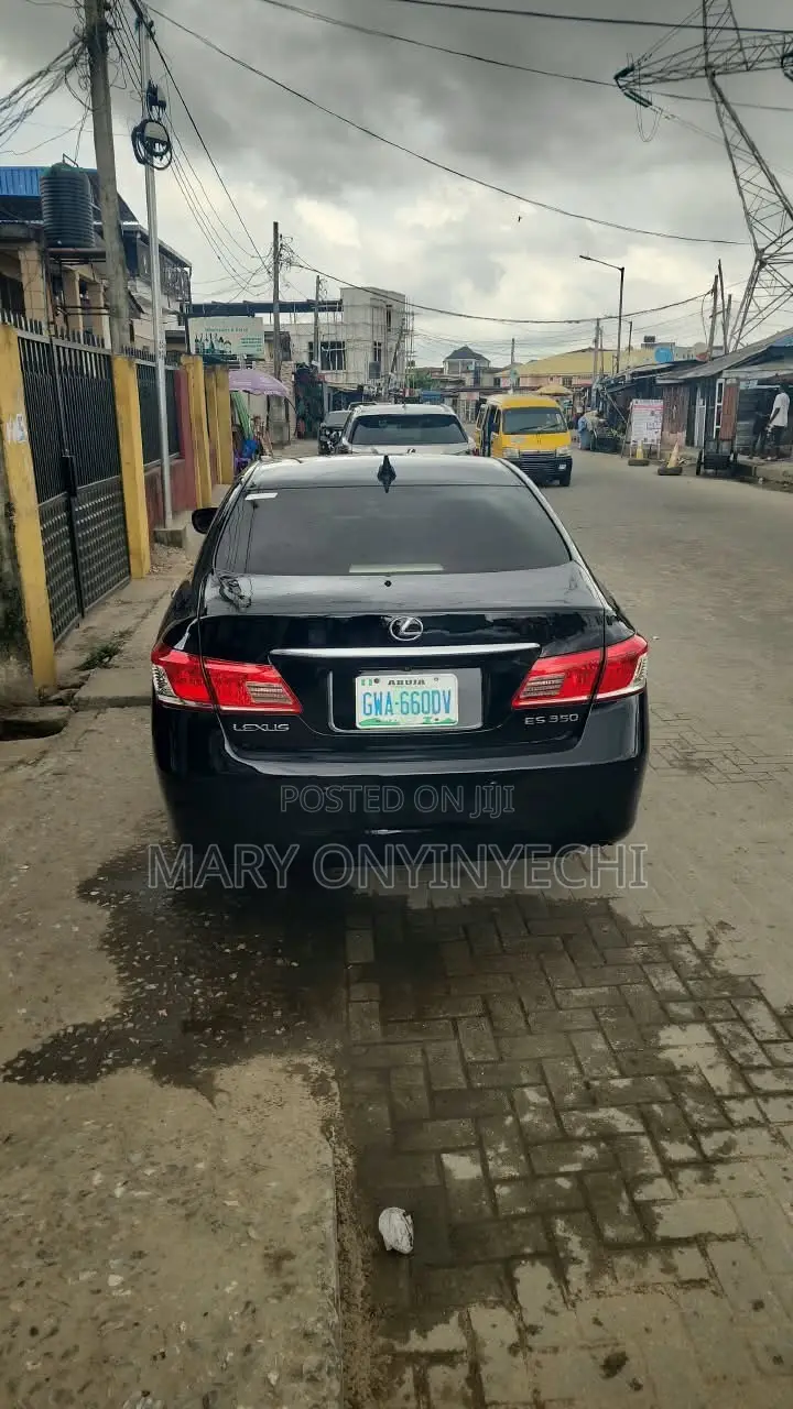 Lexus ES 350 2009 Black