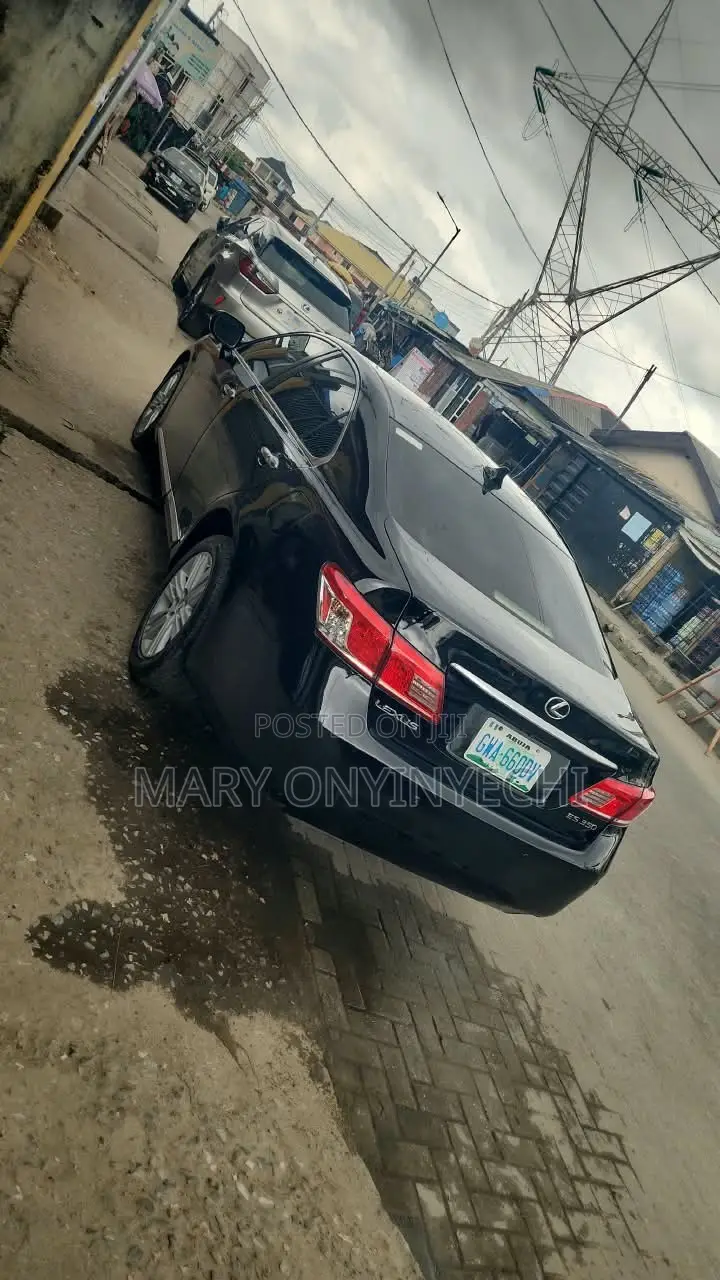 Lexus ES 350 2009 Black
