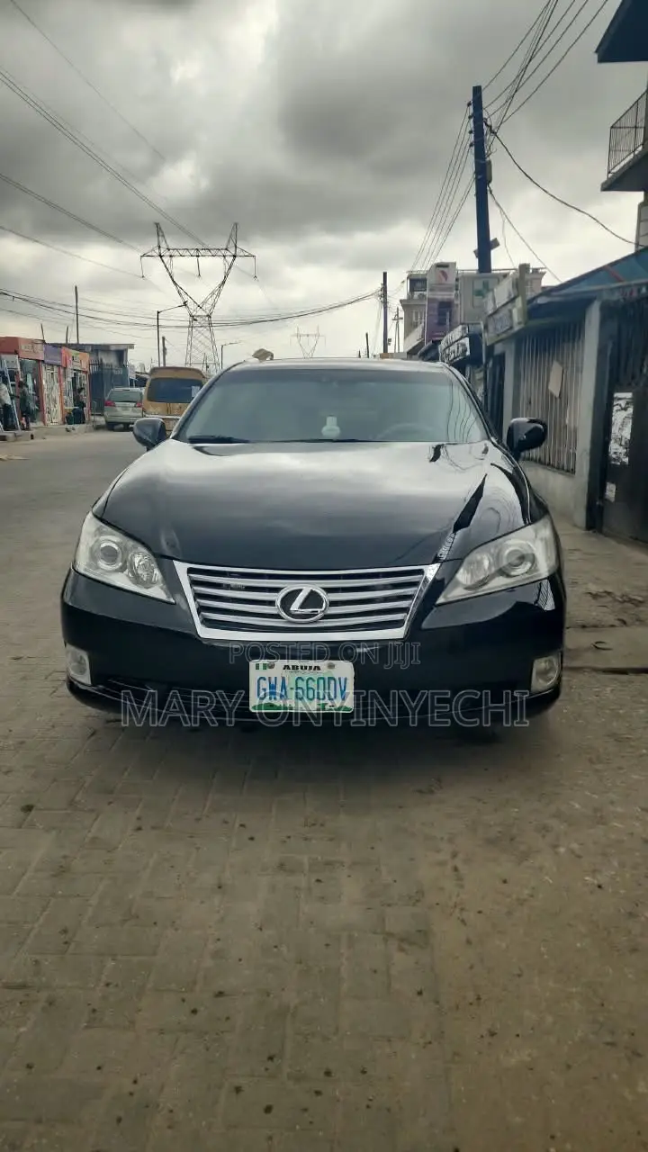 Lexus ES 350 2009 Black