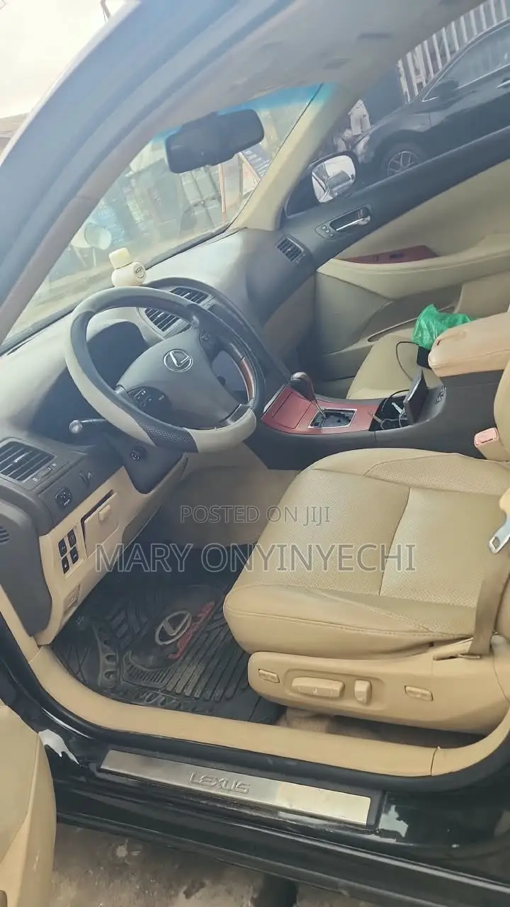 Lexus ES 350 2009 Black