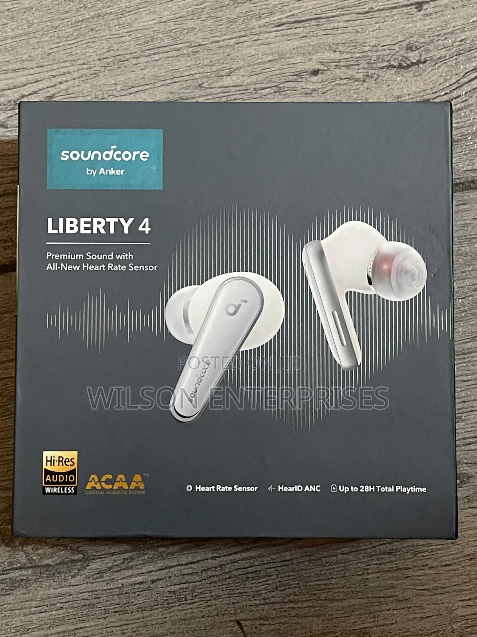 Soundcore by Anker Liberty 4 — Premium Sound