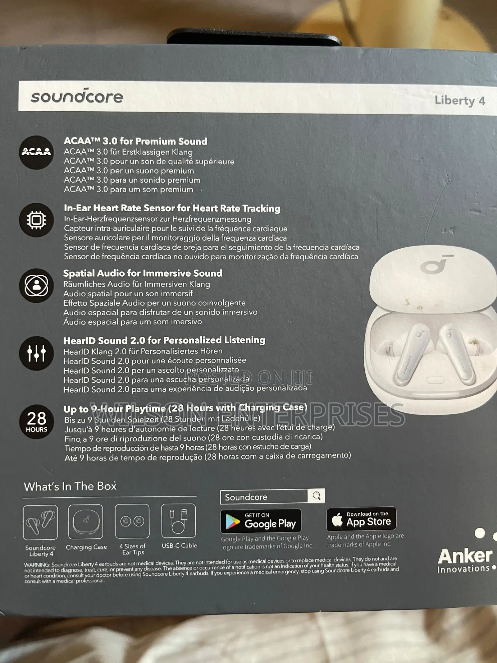 Soundcore by Anker Liberty 4 — Premium Sound