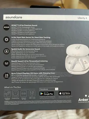 Soundcore by Anker Liberty 4 — Premium Sound