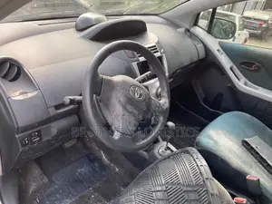 Toyota Yaris 2006 Silver