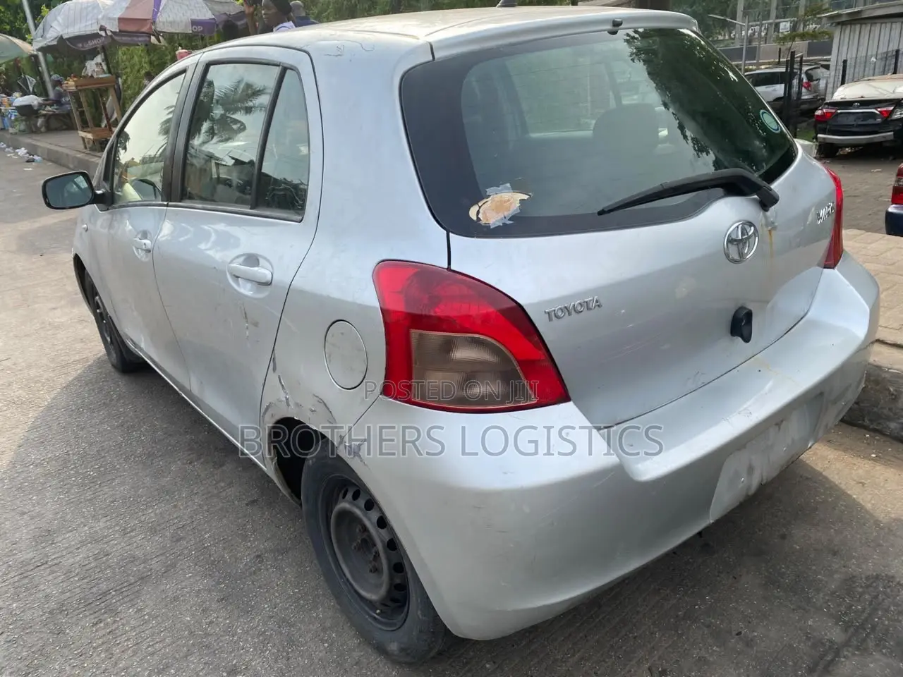 Toyota Yaris 2006 Silver
