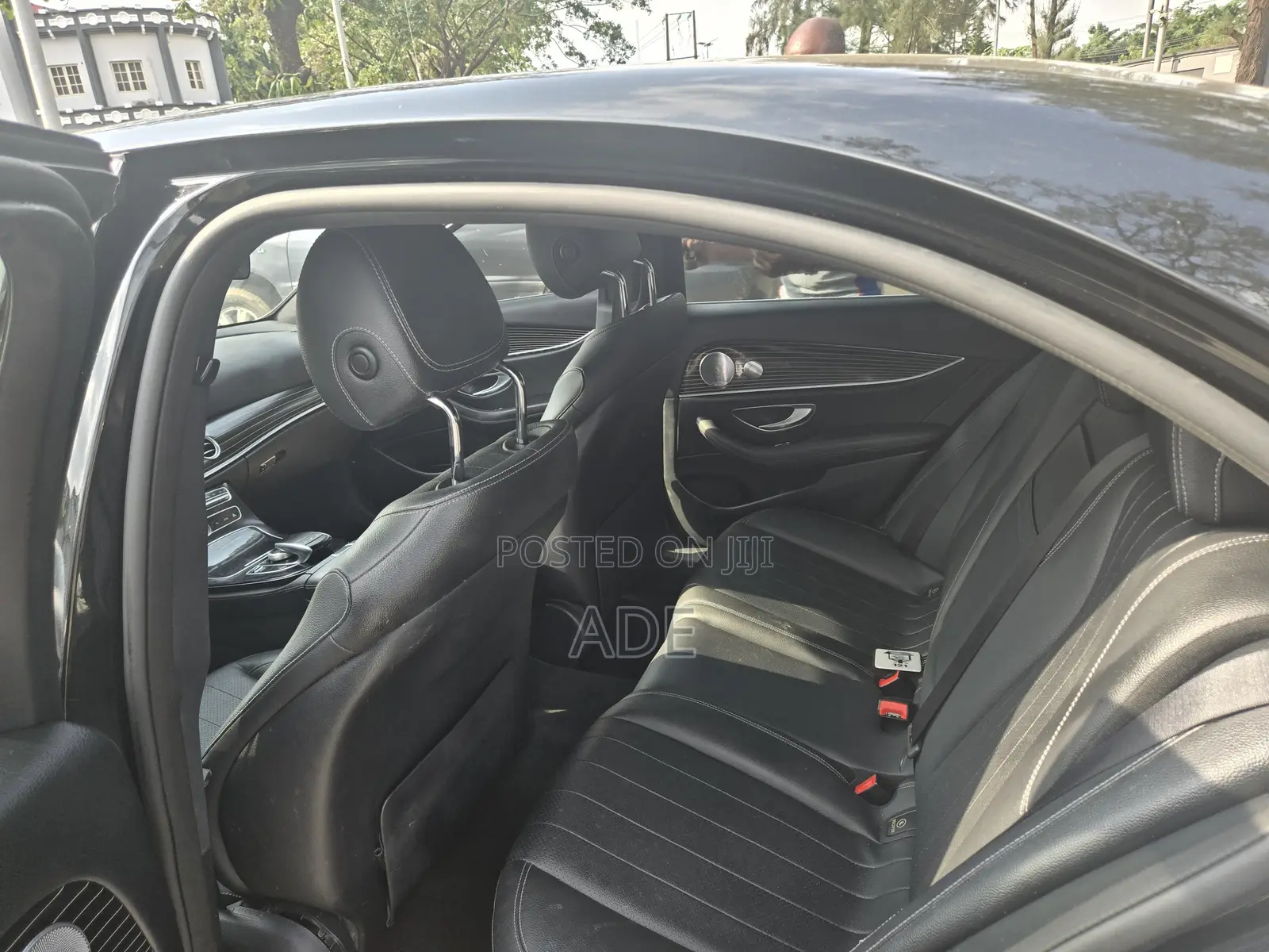 Mercedes-Benz E450 2020 Black