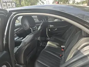 Mercedes-Benz E450 2020 Black