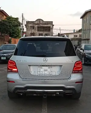 Mercedes-Benz GLK-Class 350 4MATIC 2014 Silver