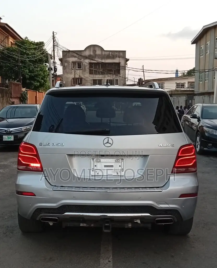 Mercedes-Benz GLK-Class 350 4MATIC 2014 Silver
