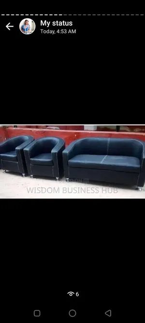 6 Seaters Bucket Chair