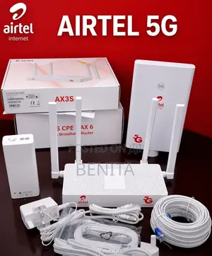Airtel 5G Unlimited Router