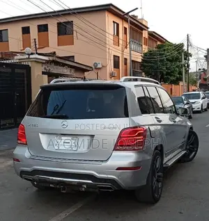 Mercedes-Benz GLK-Class 350 4MATIC 2014 Silver