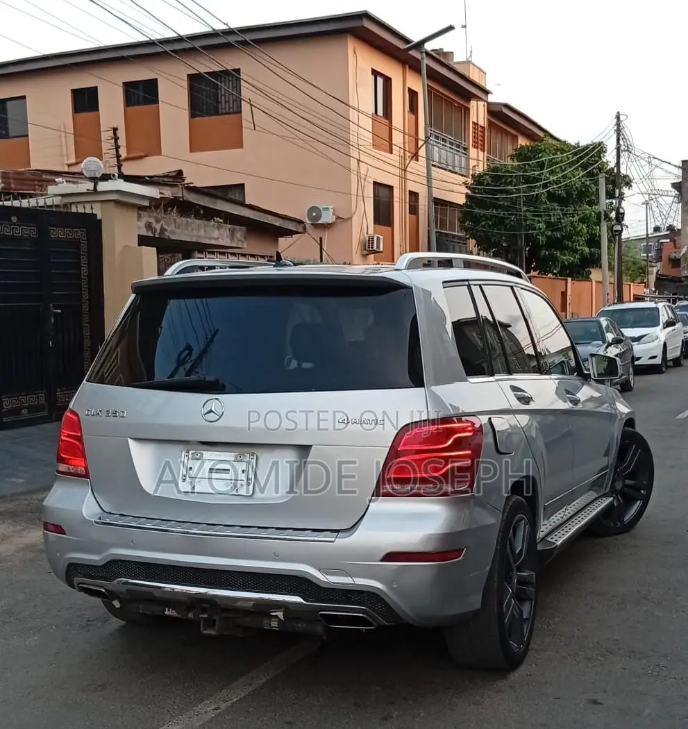 Mercedes-Benz GLK-Class 350 4MATIC 2014 Silver