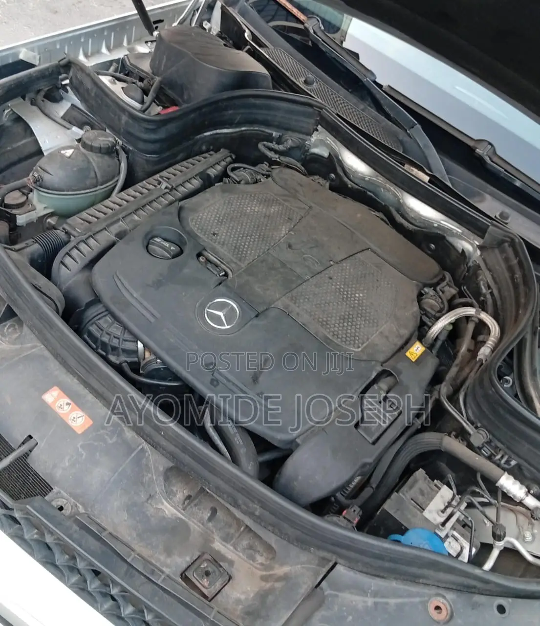 Mercedes-Benz GLK-Class 350 4MATIC 2014 Silver