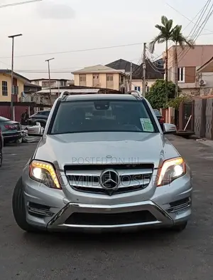 Mercedes-Benz GLK-Class 350 4MATIC 2014 Silver