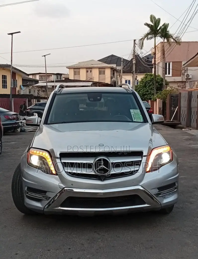 Mercedes-Benz GLK-Class 350 4MATIC 2014 Silver