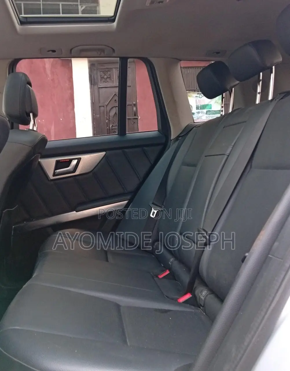 Mercedes-Benz GLK-Class 350 4MATIC 2014 Silver
