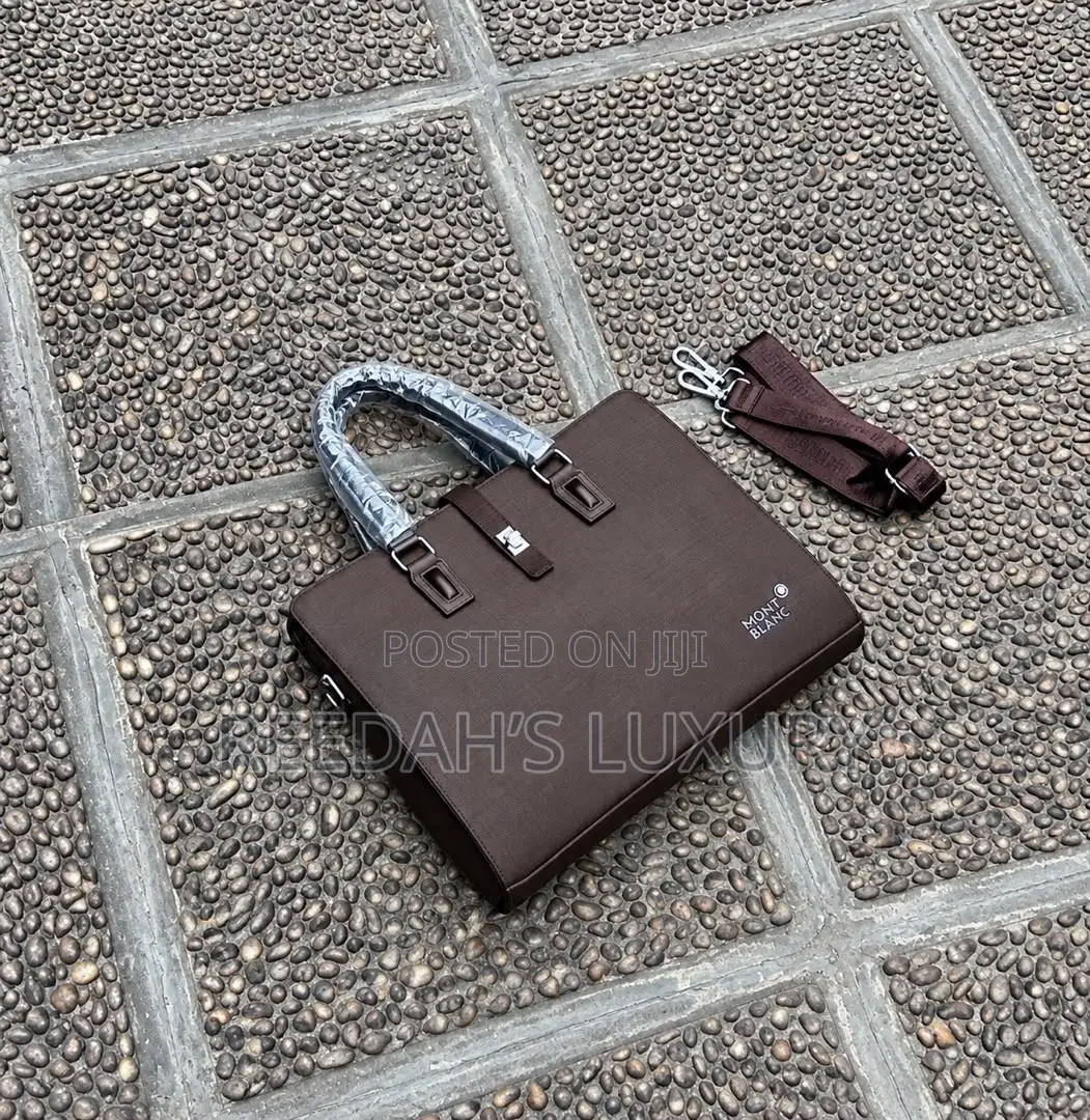 MONT BLANC Business Briefcase Bag