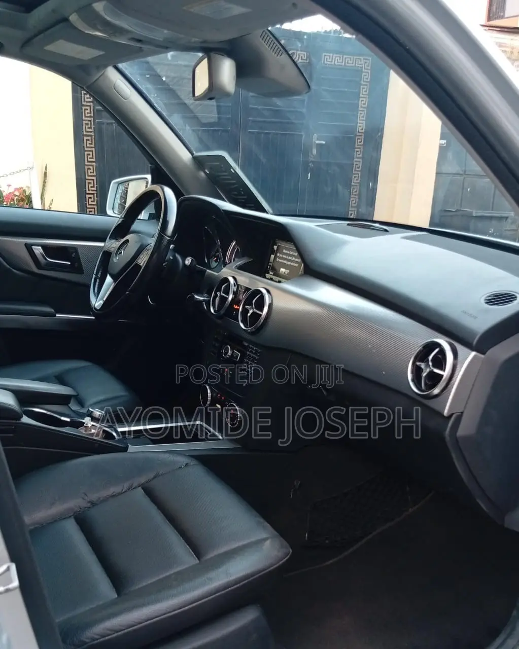 Mercedes-Benz GLK-Class 350 4MATIC 2014 Silver