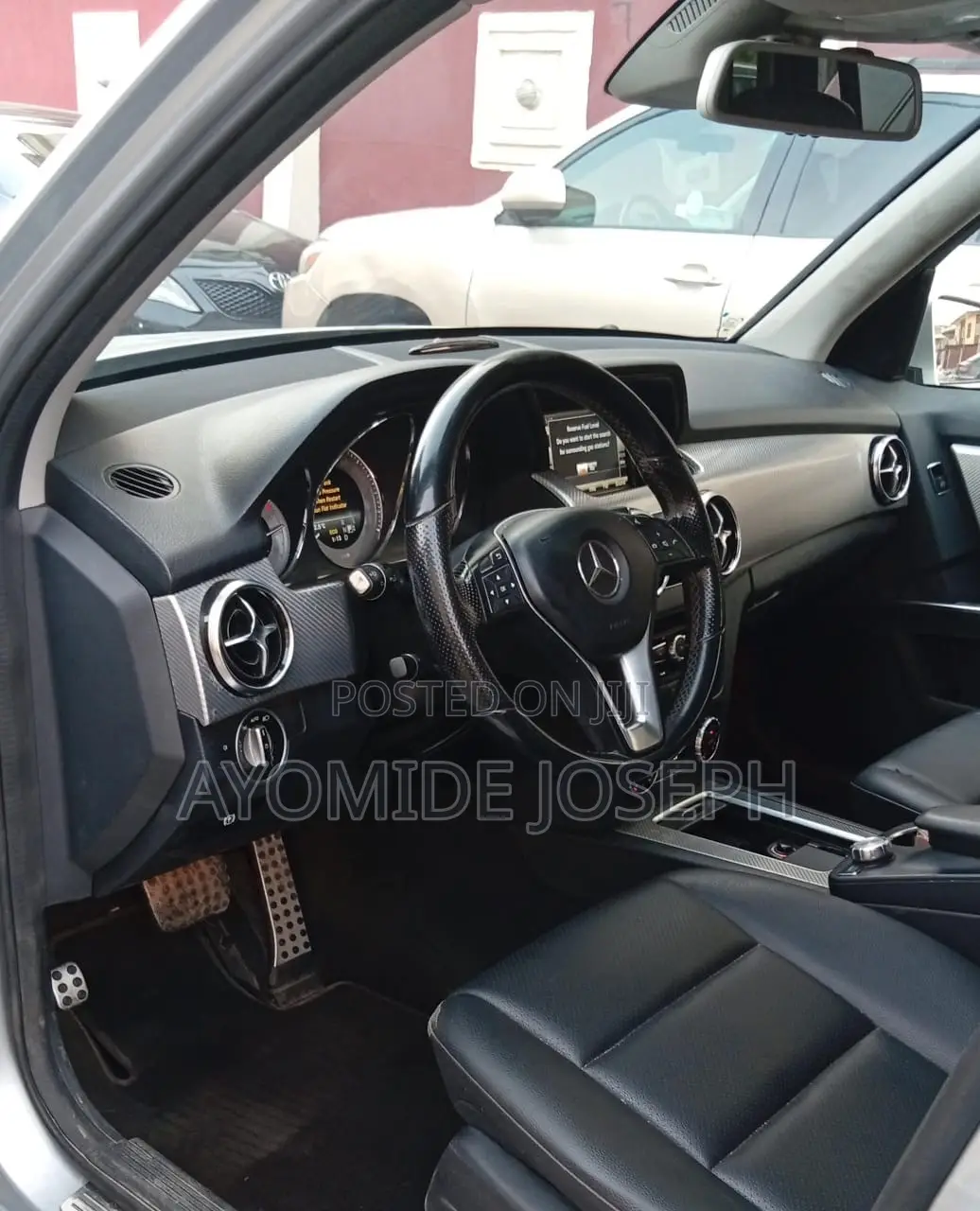 Mercedes-Benz GLK-Class 350 4MATIC 2014 Silver