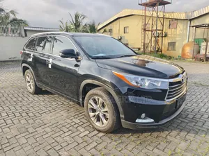 Toyota Highlander 2017 Black