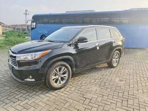 Toyota Highlander 2017 Black