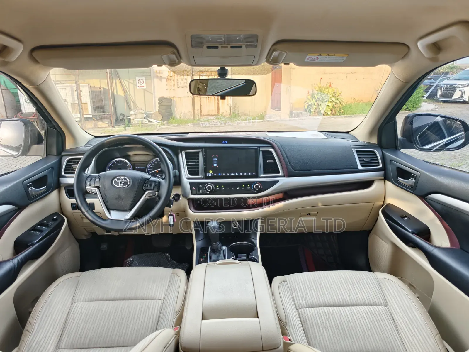 Toyota Highlander 2017 Black