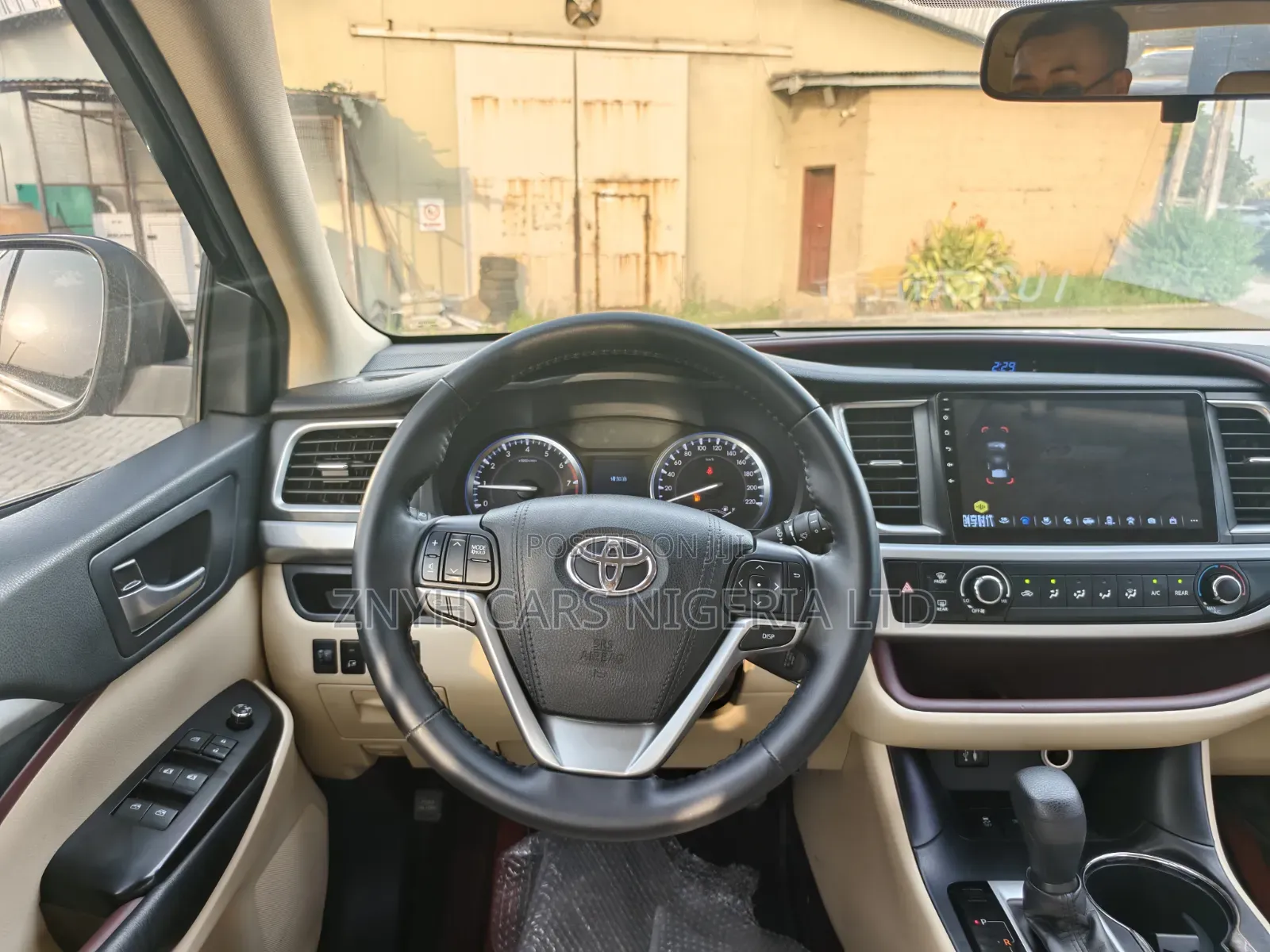 Toyota Highlander 2017 Black