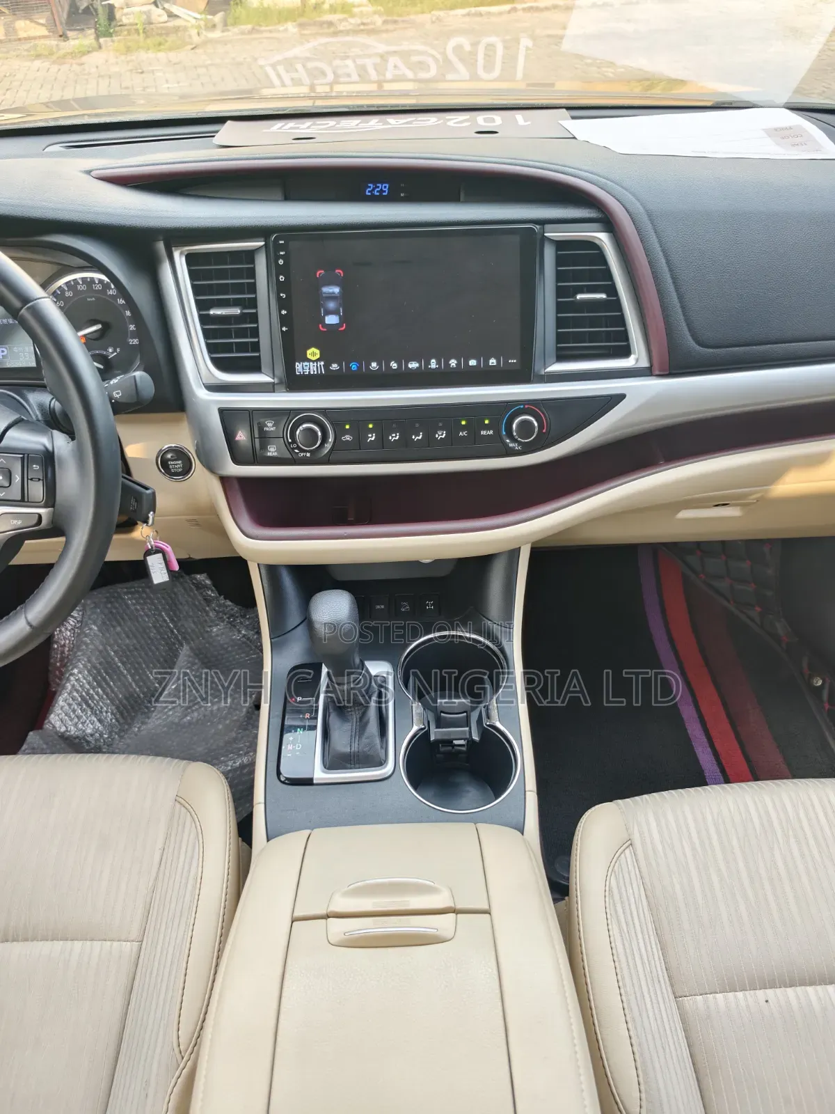 Toyota Highlander 2017 Black