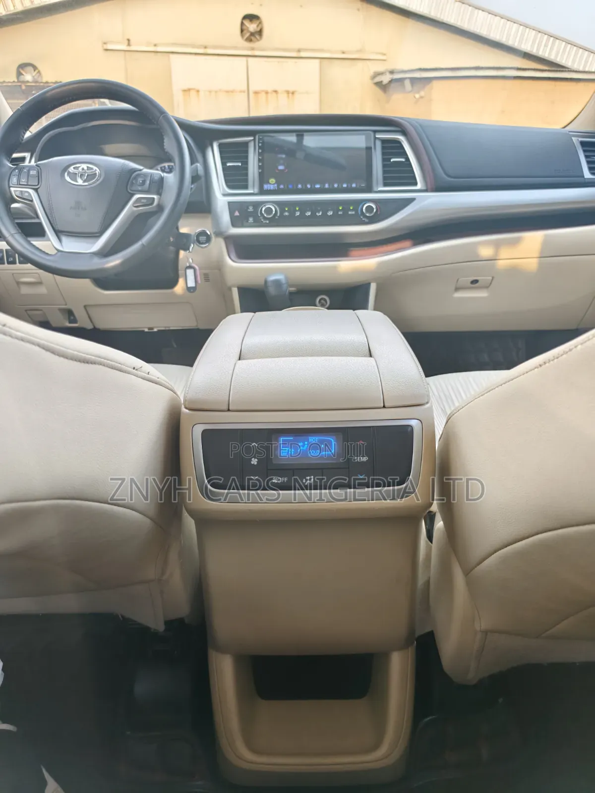 Toyota Highlander 2017 Black