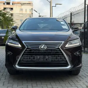 Lexus RX 2016 Brown