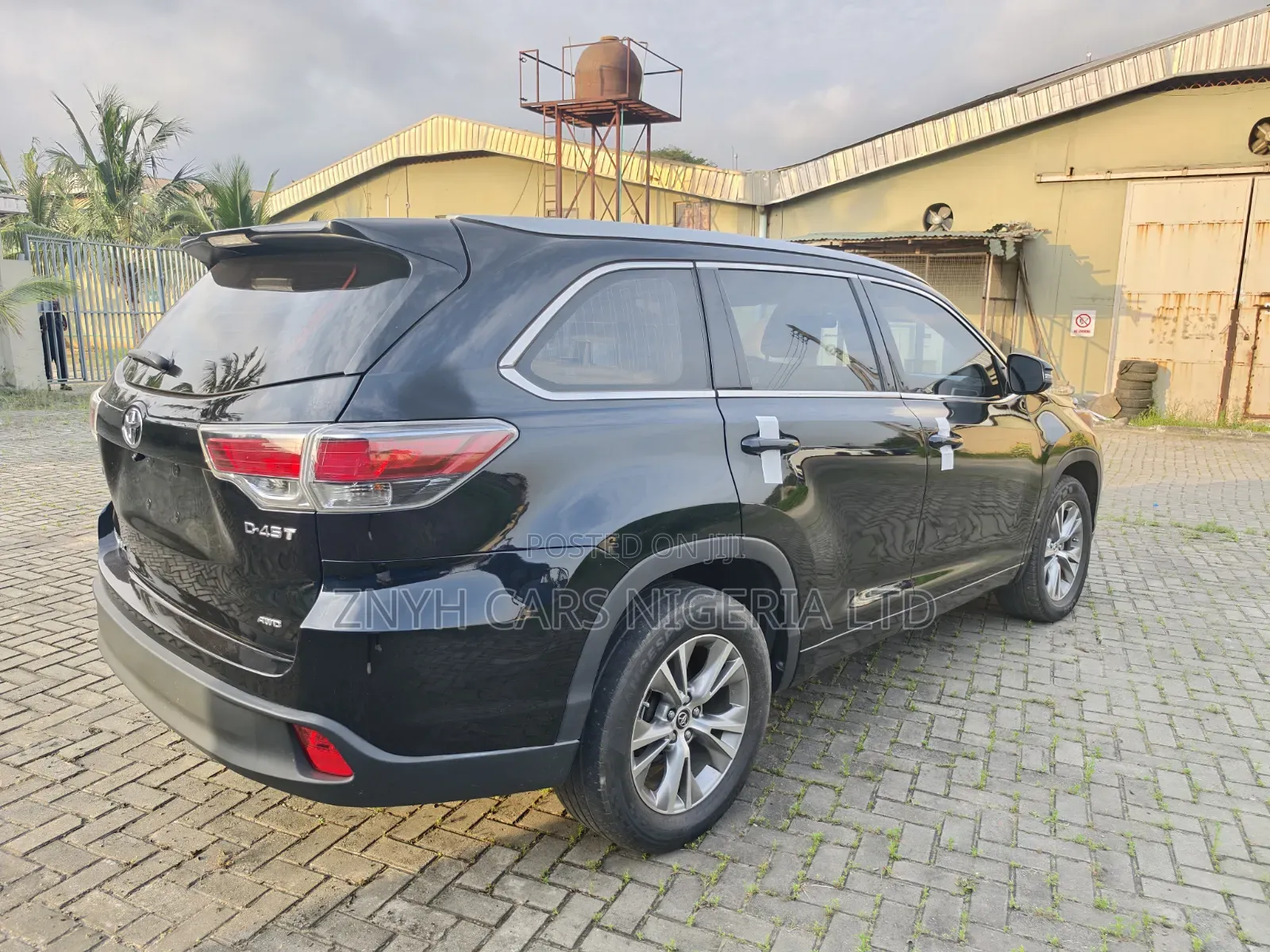 Toyota Highlander 2017 Black