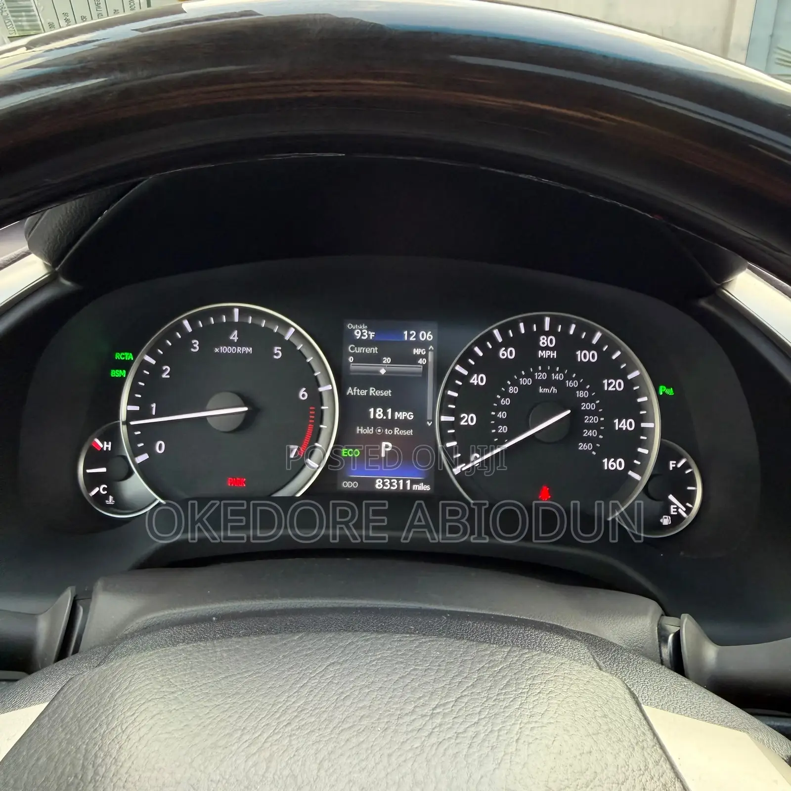 Lexus RX 2016 Brown