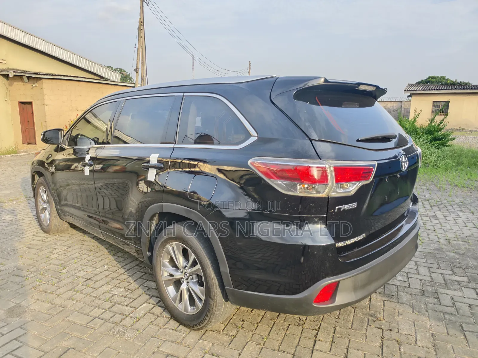 Toyota Highlander 2017 Black
