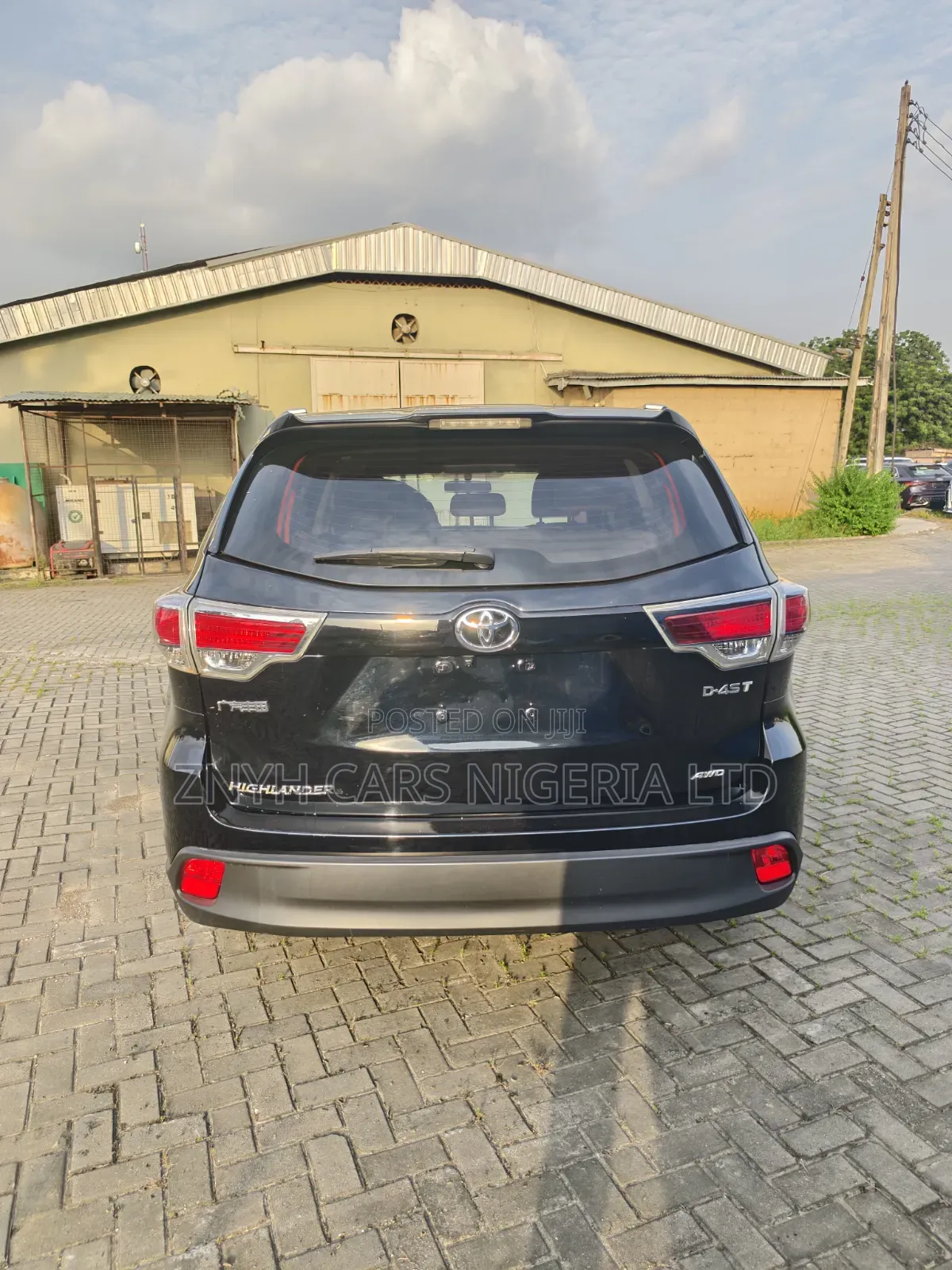 Toyota Highlander 2017 Black