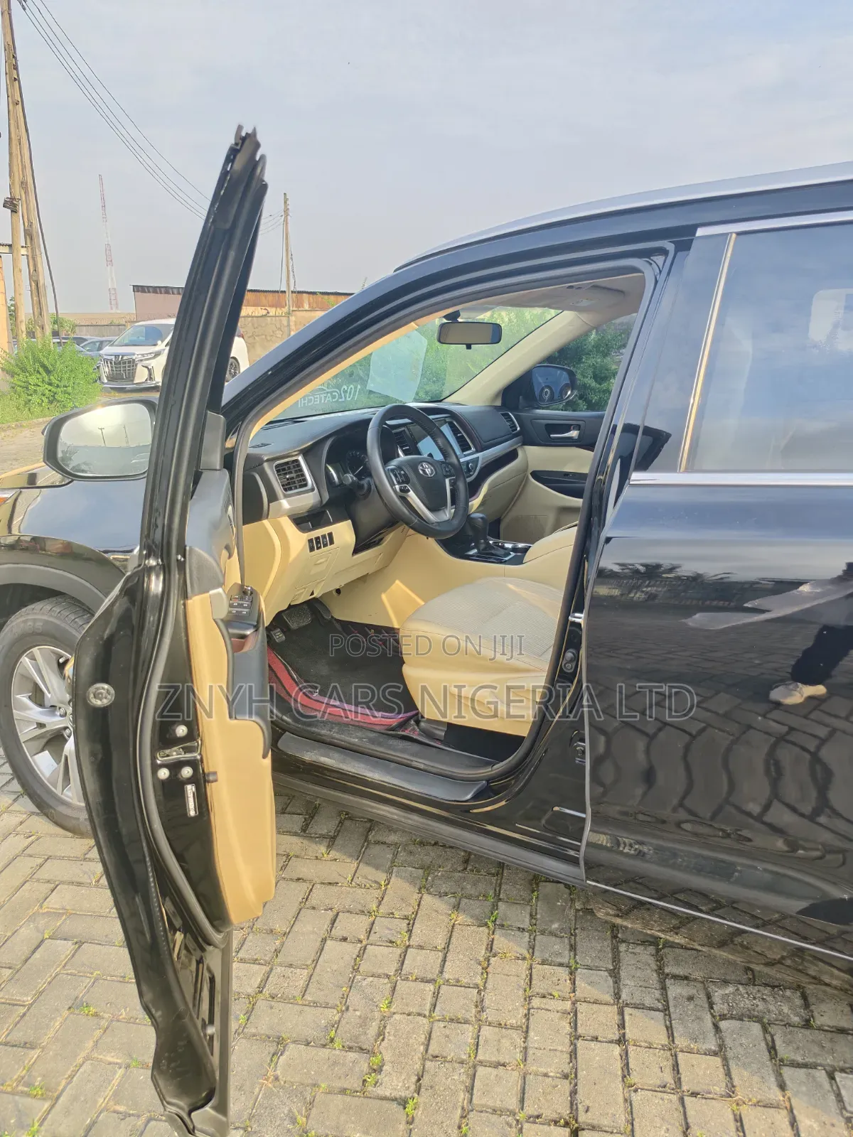 Toyota Highlander 2017 Black
