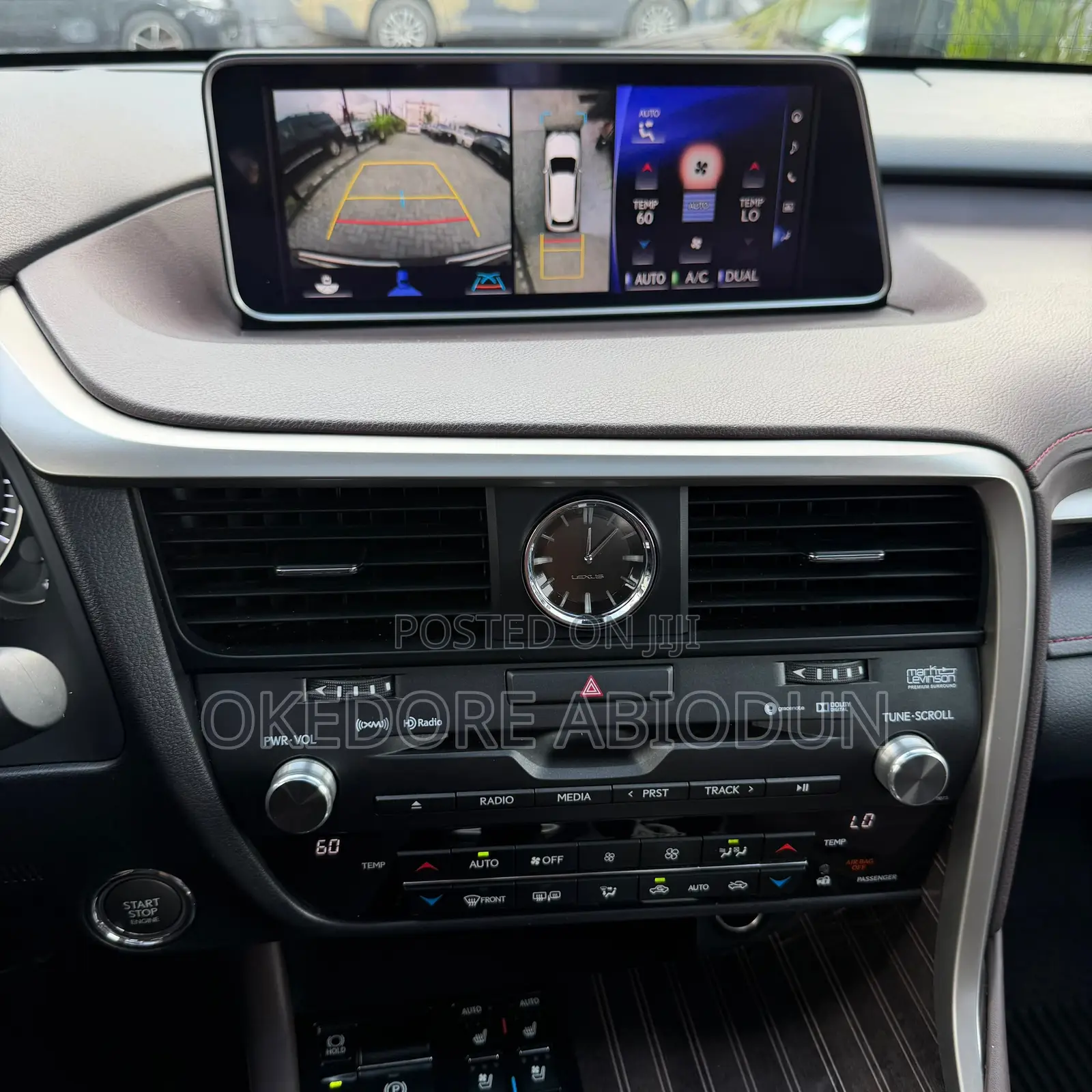 Lexus RX 2016 Brown