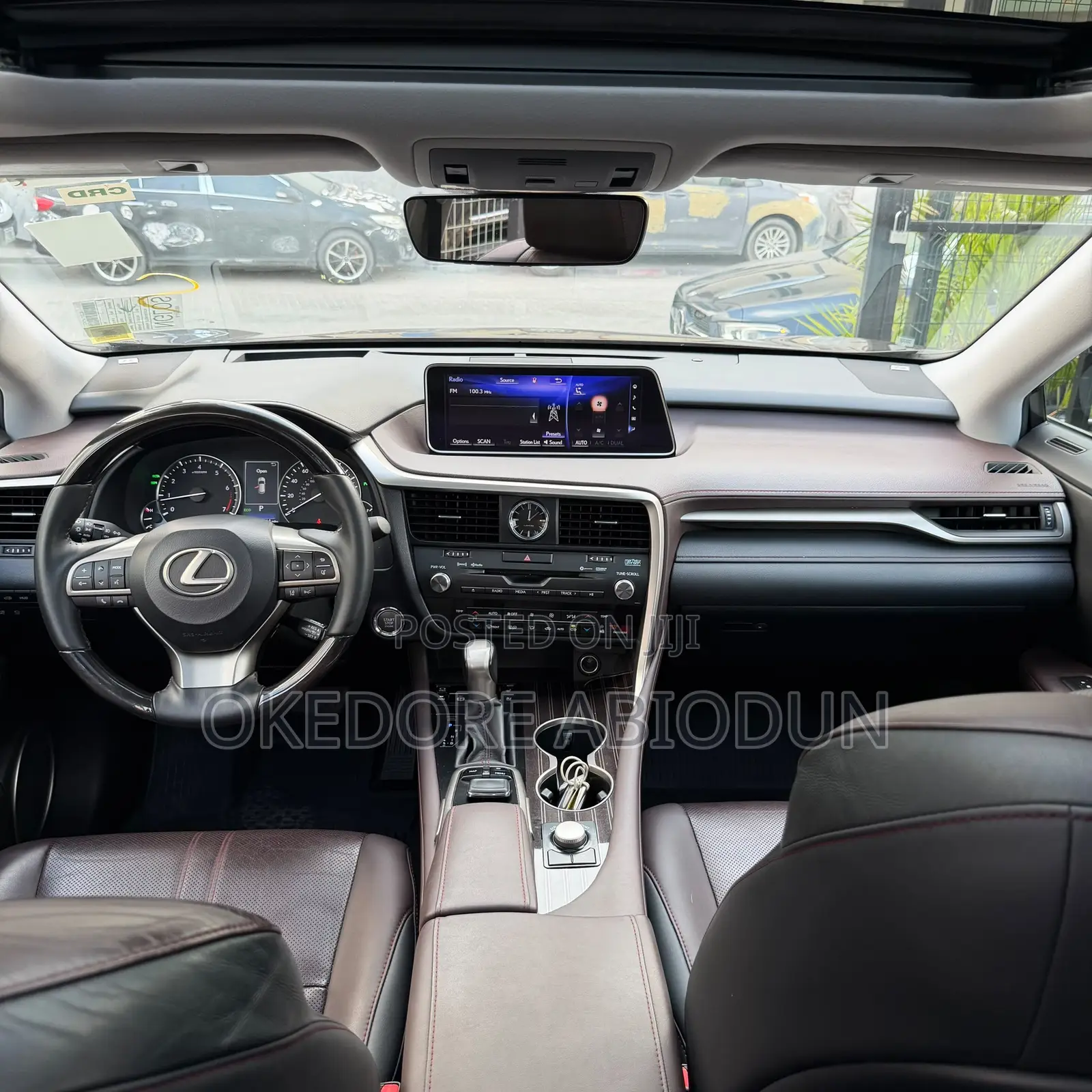 Lexus RX 2016 Brown