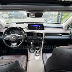 Lexus RX 2016 Brown
