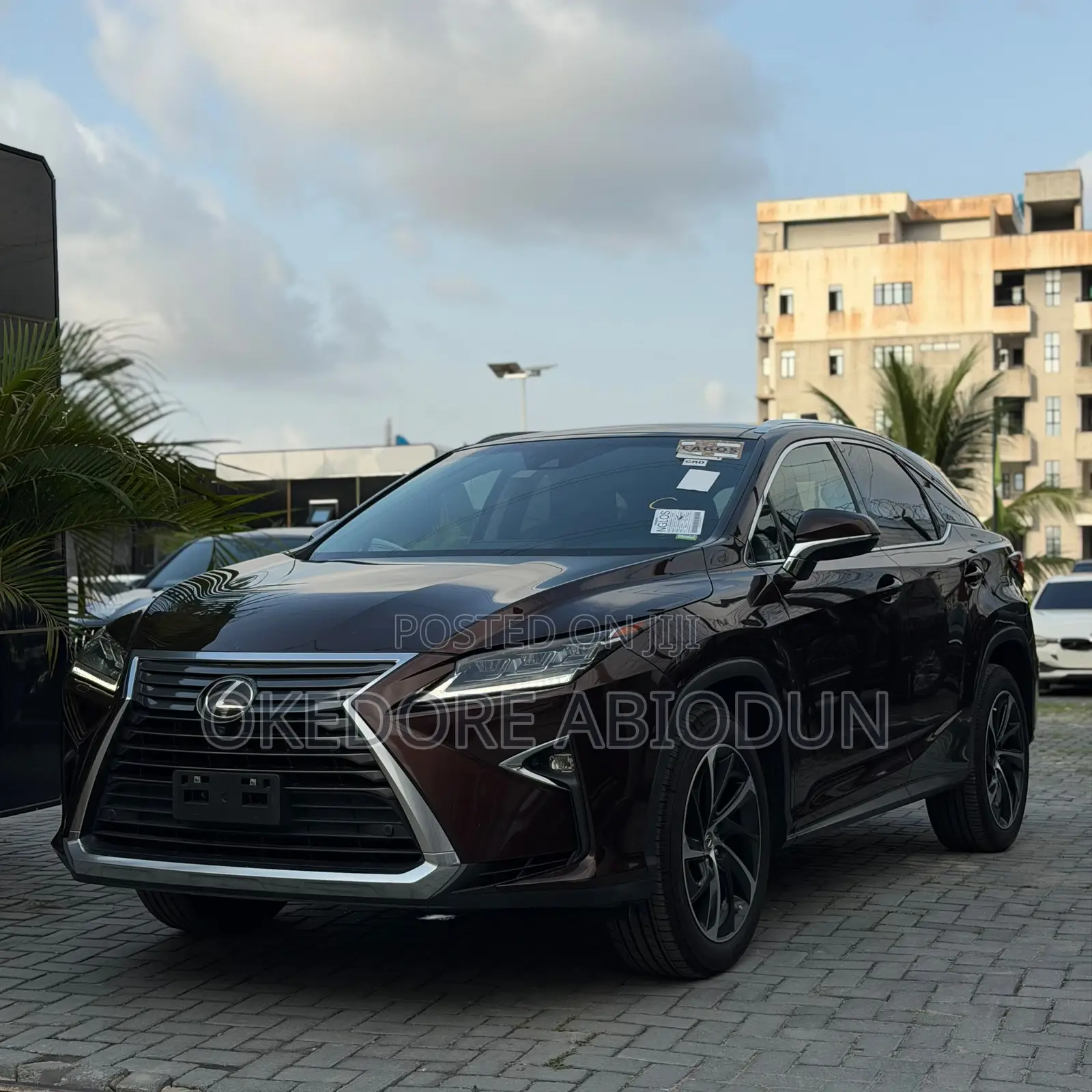 Lexus RX 2016 Brown