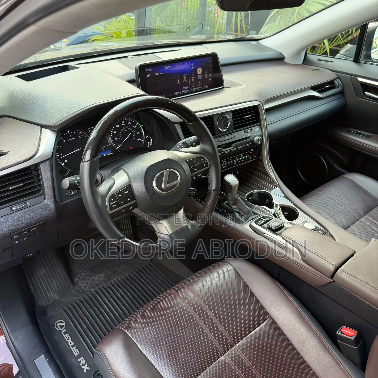 Lexus RX 2016 Brown